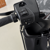 Moto électrique de tourisme pour adultes, puissante, 800W 1200W, haute vitesse, longue autonomie, double frein à disque, 48V, livraison directe d'usine en Chine