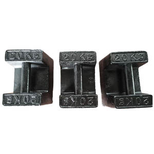 فولاذ مقاوم للصدأ 1 ملغم-+ F1 M1 عربة مصعد ذات سعة كبيرة بعربة مصعد 20 اختبار وزن لفحص الرفع - Product Image 6