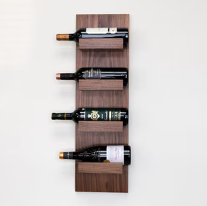 Portabottiglie ODM dal Design Moderno e Rustico, Organizzatore Autoportante dal Design Elegante, Stile Classico - Product Image 1