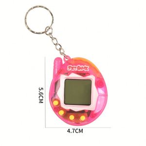 Llavero <span class=keywords><strong>Tamagotchi</strong></span> con Mezcla de Colores, Juego de Mascota Virtual Portátil, Máquina de Mascotas Tamagochi Vk - Product Image 6