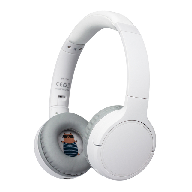 Hot Sales Wireless Over-Ear Headphones Macaron Color Hands-free Portable Folding Gaming Bluetooth Earphone for Sports