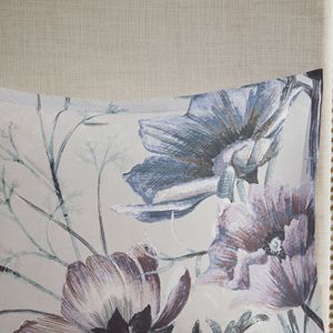 Ensemble de couette imprimé floral 8 pièces 100% coton technique tissé pour la maison - Product Image 5