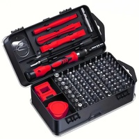 Set Obeng Oranye 115-in-1 untuk Perbaikan Pembongkaran Jam Tangan, Komputer, Ponsel, Peralatan Telekomunikasi, Populer Lintas Negara