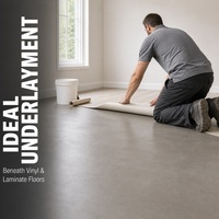 Mortier ciment-argile autonivelant haute résistance, grade C35, pour la réparation des sols