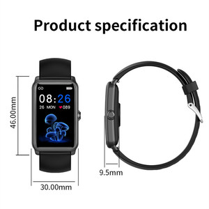 Maxtop Vòng Đeo Tay Thông Minh Theo Dõi Sức Khỏe Theo Dõi Huyết Áp Toàn Màn Hình Cảm Ứng Thể Thao Bán Sỉ - Product Image 2