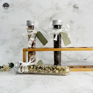 Customized 10-Hole Wooden Test Tube <strong>Rack</strong> For Laboratory Supplies - Product Image 4