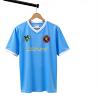 Maßgeschneiderte Fußballuniform / Fußballtrikot-Shorts-Set aus Polyester-Material, Hohe Qualität, Option für Individuelles Logo, Individuelle Farben, Individuelle Größen