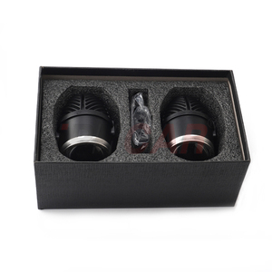 Ô Tô Ánh Sáng Trang Bị Thêm Bộ Phận Iphcar 2 Inch Sương Mù Chiếu Với Cao/Thấp Chùm Màu Xanh Ống Kính Với Phổ Khung - Product Image 4