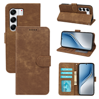 Étui de téléphone à prix d'usine pour Infinix Tecno Camon 20 Pro 4G Premier 5G Pova Neo 3, pochette en cuir PU, portefeuille magnétique, housses de protection