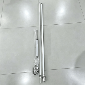 เสาอากาศไฟเบอร์กลาสแบบสองย่านความถี่ 3.2M 144/430MHz VHF UHF, เสาอากาศฐาน Diamonds X300 พร้อมแผ่นกราวด์เรเดียล - Product Image 4