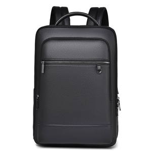 <span class=keywords><strong>Sac</strong></span> à <span class=keywords><strong>dos</strong></span> de direction en <span class=keywords><strong>cuir</strong></span> PU imperméable pour hommes avec port de charge USB <span class=keywords><strong>sac</strong></span> à <span class=keywords><strong>dos</strong></span> pour ordinateur portable de bureau, d'école et d'affaires avec fermeture à glissière - Product Image 3