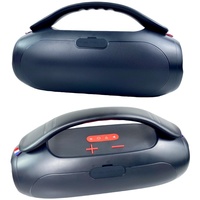 Liquidation de stock : 1000 pièces – Enceinte extérieure puissante 40W avec lumières RGB, caisson de basses Hi-Fi portable pour enceinte intelligente 5.3