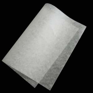 <b>Waxed</b> <b>Paper</b> Custom Chemical Pulp Unbleached Baking Interfold <b>Waxed</b> <b>Paper</b> <b>Sheet</b> for Cooking - Product Image 2
