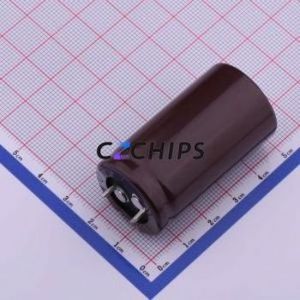 ตัวเก็บประจุแบบอิเล็กโทรไลต์อะลูมิเนียมแบบ Snap-in รุ่น EKHS451VSN391MQ45S ชนิด Through-hole (THT) ขนาด D25.4xL45 มม. 390uF 20% 450V ขา 10 มม. - Product Image 2