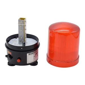 Feux d'avertissement rotatifs clignotants, alarme sonore 12V 24V 220V, signal indicatif avec alerte sonore pour usage industriel - Product Image 1