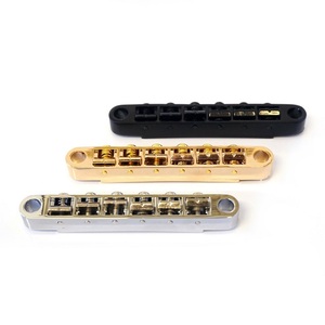 Puente Tune-O-Matic de estilo 2000 CNC personalizado de alta calidad para guitarra eléctrica Epiphone Les Paul, SG, ES, Dot Style - Product Image 1