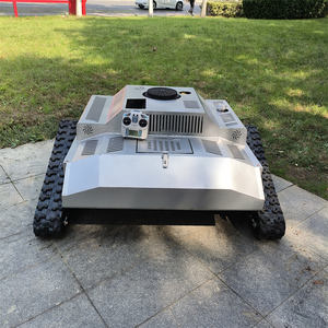 Robot <span class=keywords><strong>tondeuse</strong></span> tout-terrain le plus vendu avec une excellente capacité de virage sur place pour une utilisation plus stable - Product Image 4