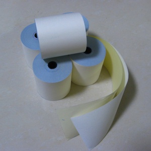 2 lớp <span class=keywords><strong>3</strong></span> lớp carbonless <span class=keywords><strong>NCR</strong></span> giấy 80*80mm 76*76mm carbonless ATM CuộN - Product Image 6