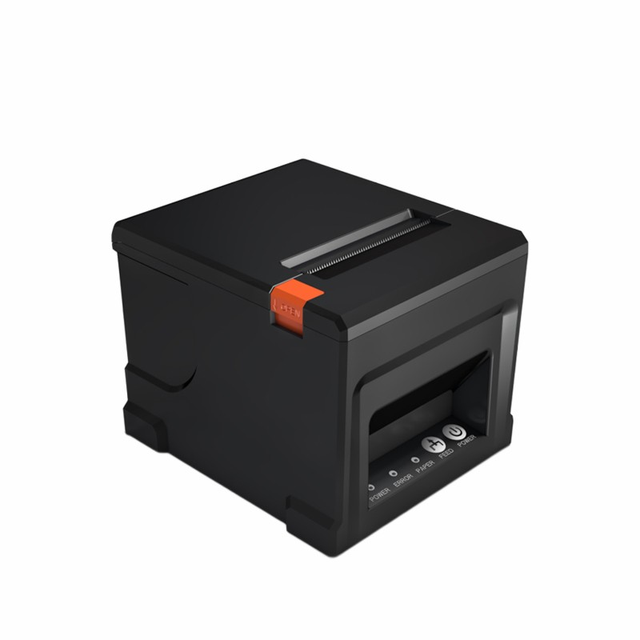 Desktop Thermal Printer USB Auto-cutter ESC/POS Printing 80mm Thermal Receipt Printer