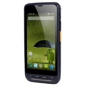Escáner de código de barras <span class=keywords><strong>PDA</strong></span> de mano IDATA 50P, dispositivo Android resistente con Wi-Fi de doble banda y soporte NFC, colector de datos RFID de 13,56 MHz - Product Image 3
