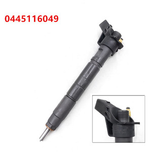 Inyector Remanufacturado de Fábrica 0445116049, Inyector de Combustible Diésel para Motor Diésel, Producto Remanufacturado en China - Product Image 1