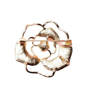 Broche de Perlas de Agua Dulce de Alta Rentabilidad de Tilian, Rosa Hueca y Flor de Seno para Regalo - Product Image 5