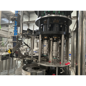 Máquina Automática 3 en 1 de Alta Velocidad <span class=keywords><strong>para</strong></span> Lavar, Llenar y Tapar Botellas de Plástico a Presión Normal <span class=keywords><strong>para</strong></span> Jugos y <span class=keywords><strong>Café</strong></span> con Certificación CE - Product Image 5