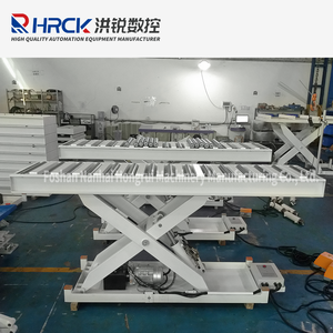 Hongruiポータブル高品質1000kg固定ローラータイプエッジバンディングマシンOEMに使用される強力な構造のリフトテーブル - Product Image 6