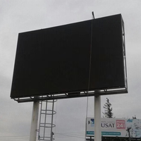 Al Aire Libre P4.81 500*500Mm fundición a presión gabinete de aluminio alquiler cartelera publicidad pantalla etapa pantalla Led