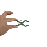 Attaches de fixation réutilisables en plastique pour plantes de jardin, pinces de maintien pour tomates et fleurs