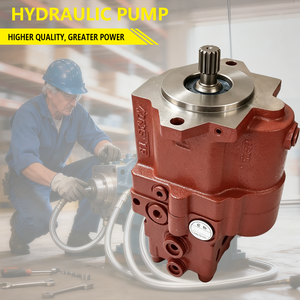 Ensemble de pompe hydraulique pour mini-excavatrice PVD 1B 32CP 11G5 OM PVD 1B 32CP 11G5, pièces de rechange pour l'entretien - Product Image 3