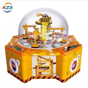 Console de jeu familiale d'ingénierie, machine à grue distributrice automatique de bonbons pour parc d'attractions intérieur pour enfants, machine à cadeaux - Product Image 4