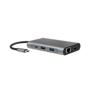 <b>docking</b> <b>station</b> <b>usb</b>-<b>c</b> 3.2 gen 1, mltiples puertos, rpida transferencia de datos, ideal para expandir conectividad de laptops - Product Image 2