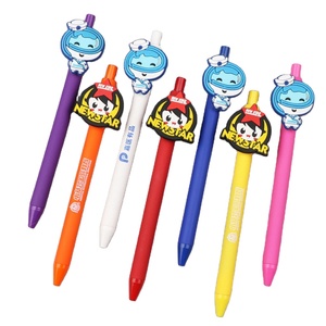 Facteur <span class=keywords><strong>pas</strong></span> <span class=keywords><strong>cher</strong></span> fournitures stylo fille coeur mignon dessin animé neutre stylo aiguille 0.5mm noir <span class=keywords><strong>étudiant</strong></span> stylo saison avec Logo personnalisé - Product Image 1
