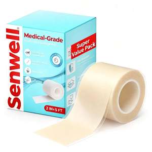 Pansements hydrocolloïdes pour l'acné, <span class=keywords><strong>film</strong></span> auto-adhésif en rouleau, pansements transparents pour plaies, pour usage corporel - Product Image 1