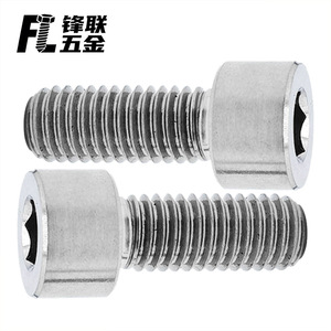 Tornillo de Cabeza Hexagonal de Aleación de Titanio Fenglian TC4 M1.6-M16 Grado A, Resistente a Altas Temperaturas para Uso Aeroespacial y de Construcción - Product Image 3