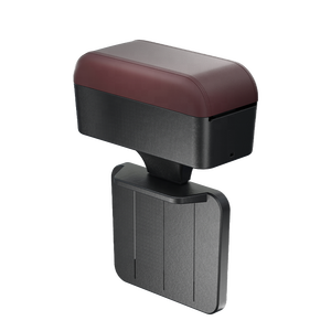 Anjuny, consola central Universal para coche, caja de almacenamiento, reposabrazos, caja de almohada, reposabrazos, soporte, reposabrazos para coche, organizador, cojín - Product Image 1