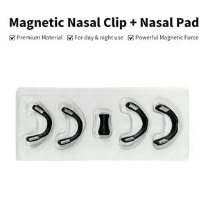 Kit Inicial de Dilatador <span class=keywords><strong>Nasal</strong></span> Magnético Forte para Respiração, Tiras Nasais que Aumentam a Inalação de Ar, Melhoram a Qualidade do Sono e Reduzem o Ronco - Product Image 2