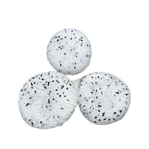 Jouet anti-stress portable en plastique créatif de 6 cm, fait main, en forme de boule de riz au sésame, qui fait des bruits sonores et souple, pour filles - Product Image 5