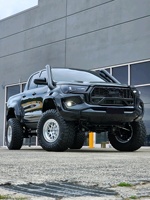 Jantes Beadlock Forgées pour Tout-Terrain et Drag Racing, 17-20 Pouces, 5 x 127 mm, 5 x 5, pour Jeep Wrangler Grand Cherokee