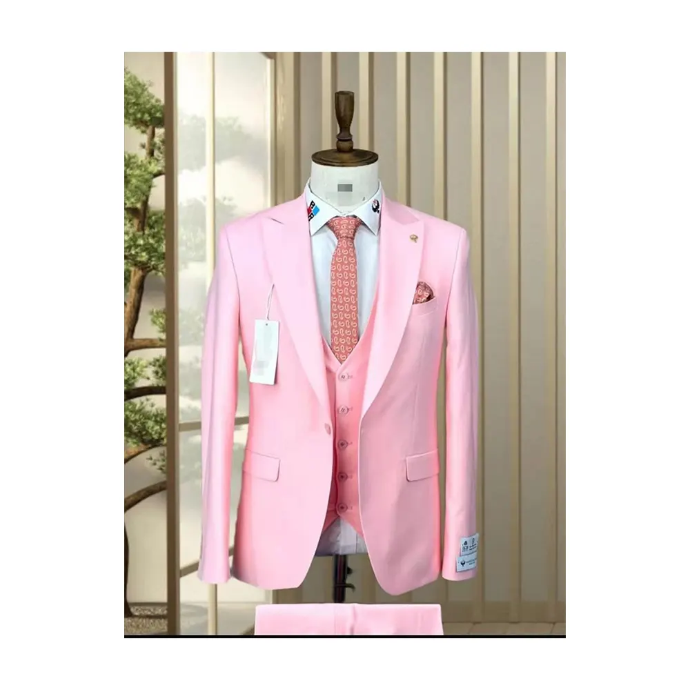 Good Price Men'S Suits Mens Blazer New Listing Suits Slim Fit Set For Men
