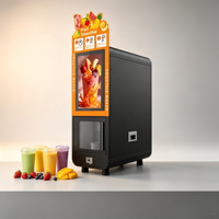 Máquina de Smoothies Autónoma: Mezcladora Automática de Frutas Congeladas y Batidos para una Sola Taza con IoT - Dispensador de Bebidas Industrial