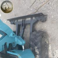 Excavadora Usada Kubota U17 Mini Excavadora de 1.7 Toneladas Japonesa con Giro de Cola Cero D902 16HP para Construcción y Jardinería