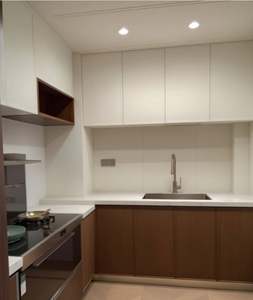 Service de personnalisation de toute la maison, cuisine moderne en aggloméré, mobilier de cuisine minimaliste de luxe pour villa - Product Image 1