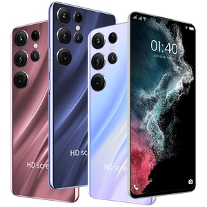 Celular <span class=keywords><strong>S22</strong></span> <span class=keywords><strong>Ultra</strong></span> 5G Desbloqueado Totalmente Nuevo, Smartphone con Pantalla Completa <span class=keywords><strong>de</strong></span> 7.3 Pulgadas, 16GB+<span class=keywords><strong>1TB</strong></span>, Teléfono Móvil Android con Reconocimiento Facial - Product Image 6