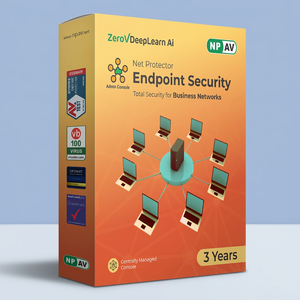 Software de Seguridad de Punto Final Net Protector Enterprise, Licencia para 10 Usuarios, 3 Años, para Protección de Red, Seguridad Informática y de Sistemas - Product Image 2
