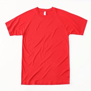 <b>Cheap</b> Business <b>Gift</b> Idea <b>Set</b> Office Uniform Suits Custom 150g 100 Polyester Silk Screen Printing O Neck T Shirts for Online - Product Image 2