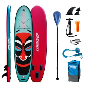 Wholesale Drop Stitch New Design Pvc Inflatable Isup Stand Up Paddle Board Sup Board Repair kit with accessories