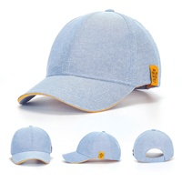 Nueva Gorra de Béisbol de Moda con Visera Plana para Niñas, Ajustable, para Deportes al Aire Libre, con Logotipo Personalizado, Tejido BSCI Duradero