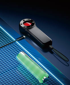 เครื่องตรวจจับการสอดแนมของโรงแรมพร้อมแบตเตอรี่ 500mAh เครื่องทดสอบสเปกตรัมอินฟราเรดสำหรับกล้องขนาดเล็กกลางแจ้ง, สัญญาณเตือนการเข้าถึง 8 ชั่วโมงและจอแสดงผลดิจิตอล - Product Image 6